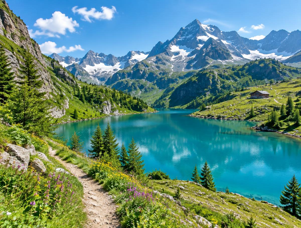 Les Alpes, France