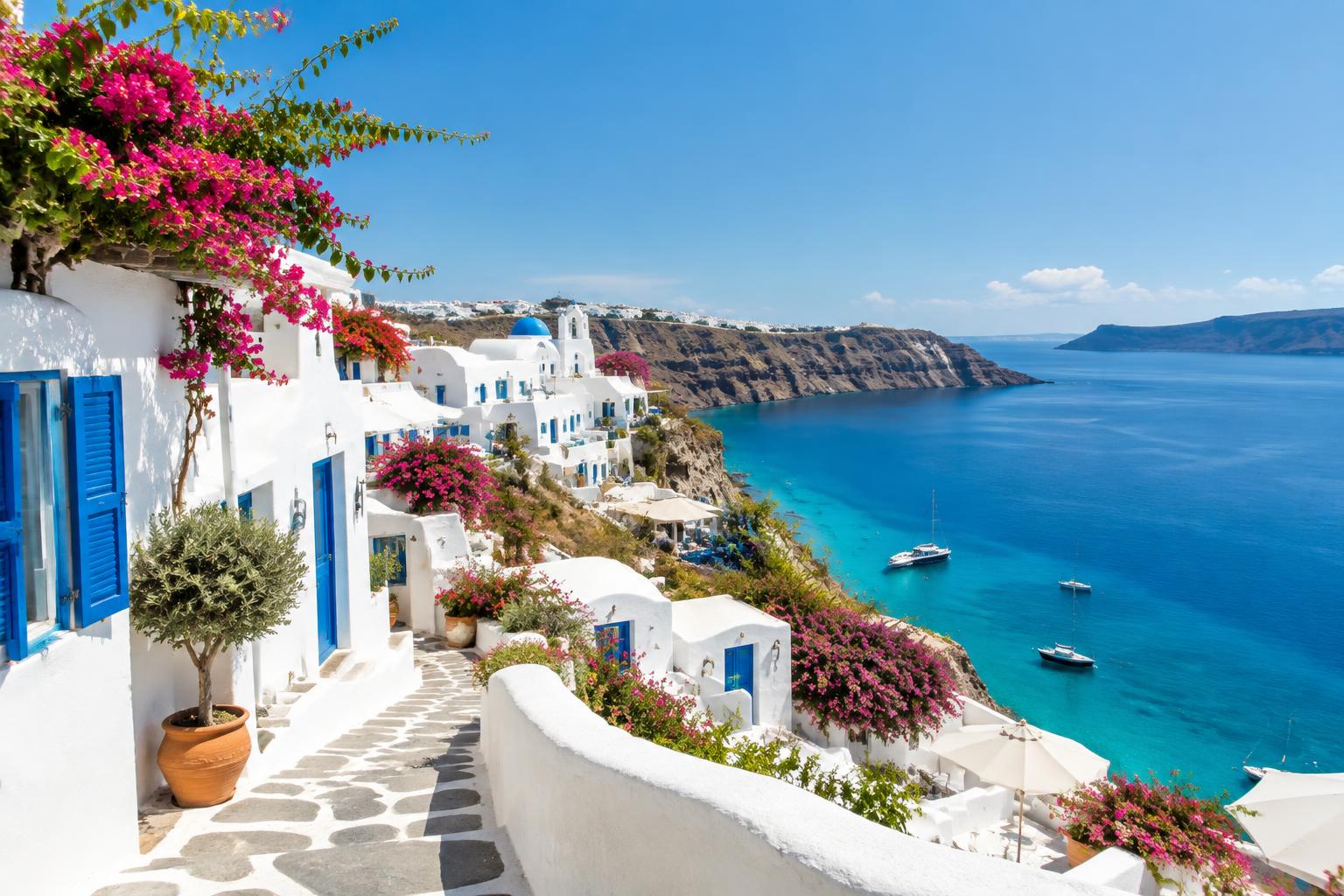 Les Cyclades, Grèce